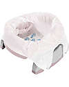 Potette 2in1 Trainer Seat and Travel Potty - Pink - Includes 3 Liners Potties