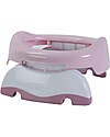 Potette 2in1 Trainer Seat and Travel Potty - Pink - Includes 3 Liners Potties