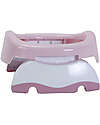 Potette 2in1 Trainer Seat and Travel Potty - Pink - Includes 3 Liners Potties