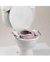 Potette 2in1 Trainer Seat and Travel Potty - Pink - Includes 3 Liners Potties