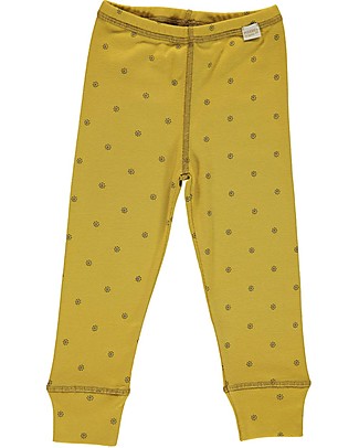 Poudre Organic Basilic Baby Leggings (12-24 months) -Honey Fleurs - 100% organic cotton Trousers