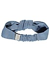 Poudre Organic Girl's Headband, Jeans (6 months - 8 years) - 100% organic cotton Hair Accessories