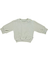 Poudre Organic Long-Sleeved Sweatshirt Cassandre - Lunar Rock - 100% Organic Cotton Terry Sweatshirts