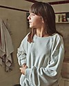 Poudre Organic Long-Sleeved Sweatshirt Cassandre - Lunar Rock - 100% Organic Cotton Terry Sweatshirts