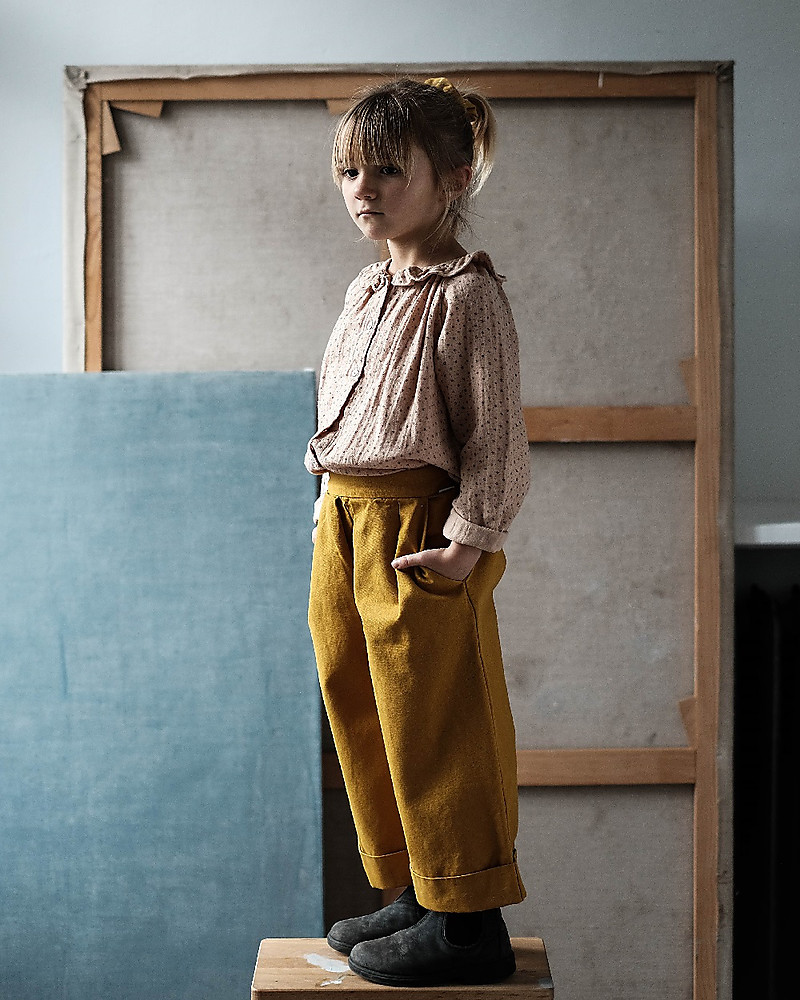 Poudre Organic Long Sleeves Blouse 