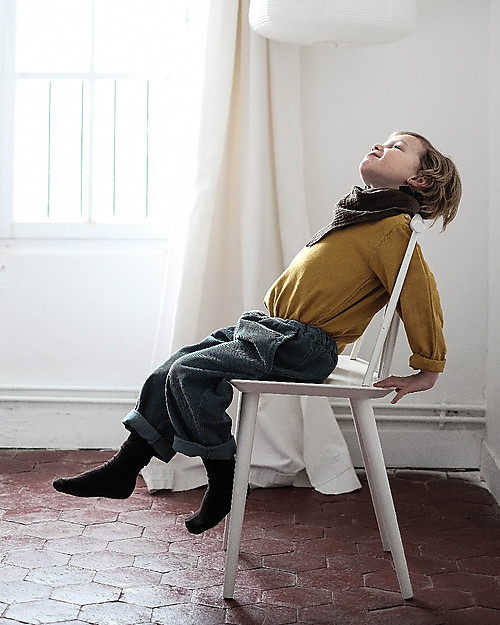 Poudre Organic Long Sleeves Blouse with Buttons Houblon - Honey (2 years) - 100% organic cotton Bluse