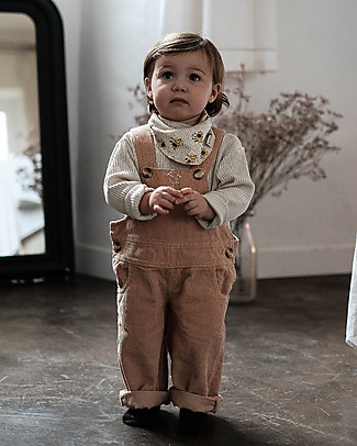 Poudre Organic Long Sleeves T-shirt Olive (18-24 months) - Almond Milk - 100% organic cotton Long Sleeves Tops