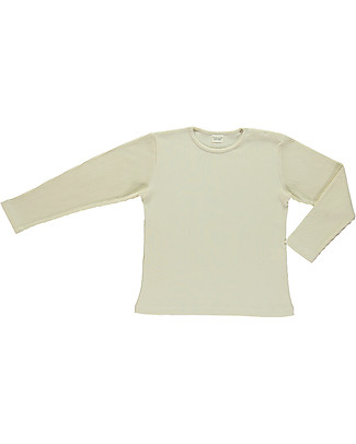 Poudre Organic Long Sleeves T-shirt Olive - Almond Milk - 100% Organic Cotton Long Sleeves Tops