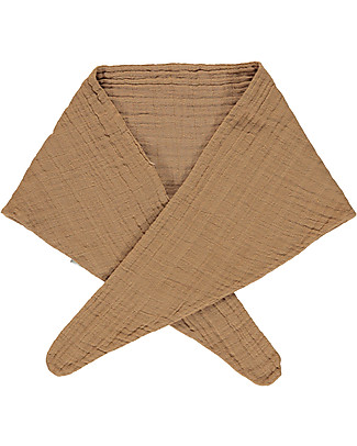 Poudre Organic Menthe Child Scarf - Brown Sugar Scarves And Shawls