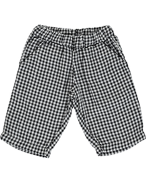 Poudre Organic Pomelos Checkered Trousers - 100% organic cotton Trousers