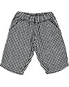 Poudre Organic Pomelos Checkered Trousers - 100% organic cotton Trousers