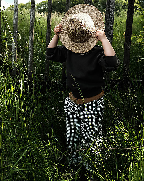 Poudre Organic Pomelos Checkered Trousers - 100% organic cotton Trousers