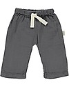 Poudre Organic Unisex Trousers, Iron Gate (1-2 years) - 100% organic cotton Trousers