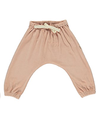 Poudre Organic Velours Baby Pants Cannelle (18-24 months) - Maple Sugar - 100% cotone bio Trousers