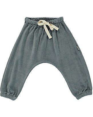 Poudre Organic Velours Baby Pants Cannelle (18-24 months) - Stormy Weather - 100% cotone bio Trousers