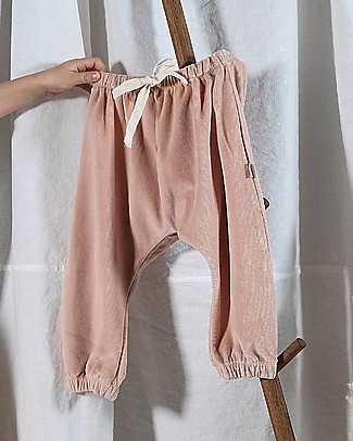 Poudre Organic Velours Baby Pants Cannelle (3 years) - Maple Sugar - 100% cotone bio Trousers