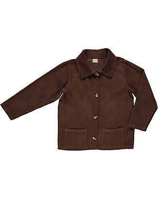 Poudre Organic Veste Mure Long Sleeved Jacket - Carafe - 100% Organic Cotton Velvet Jackets