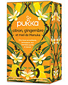 Pukka Lemon, Ginger & Maunka Honey Tisane, 20 teabags - It stimulates the body’s defenses Infusions