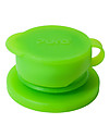 Pura Kiki Big Mouth, Silicone Sport Top, Green - Suitable for all Pura Kiki bottles and sport bottles! Thermos Bottles