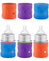 Pura Kiki Silicone Sleeves For 150ml Bottle - Blue Teats