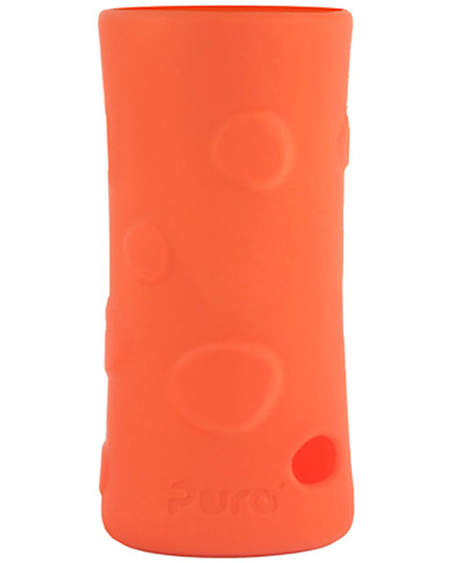 Pura Kiki Silicone Sleeves For 325ml Bottle - Orange Teats