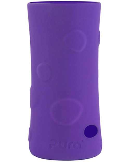 Pura Kiki Silicone Sleeves For 325ml Bottle - Purple Teats