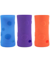 Pura Kiki Silicone Sleeves For 325ml Bottle - Purple Teats
