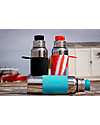 Pura Kiki Sport Insulated Bottle, Black, 650 ml - The first 100% plastic-free sport battle on the market! Thermos Bottles