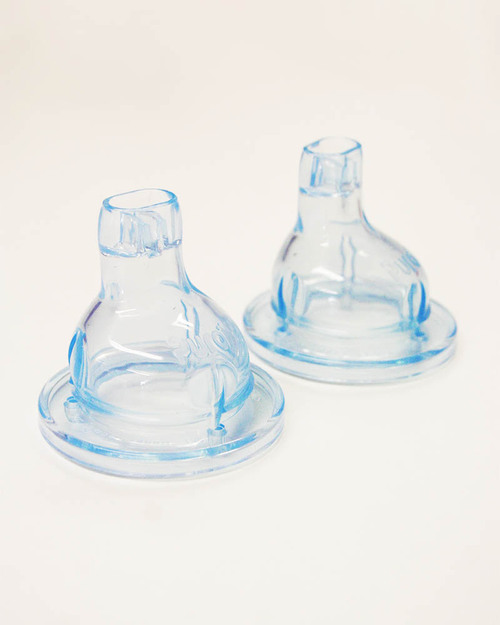 Pura Kiki Stainless Steel Vacuum Insulated Toddler Sippy Bottle - 266ml - 6+ months - Red Teats