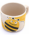Pure Kids Bamboo Children Dining Set, 3 pieces, Bee - Biodegradable, free from BPA, PVC and phthalates! Meal Sets