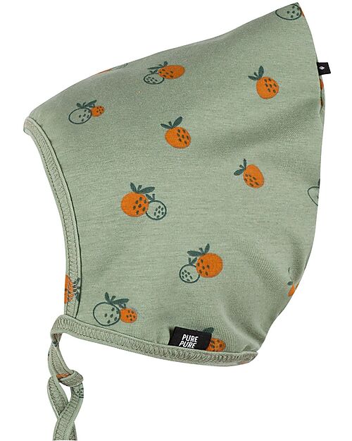 Pure Pure by Bauer Bonnet - Old Green - Organic Cotton Sunhats