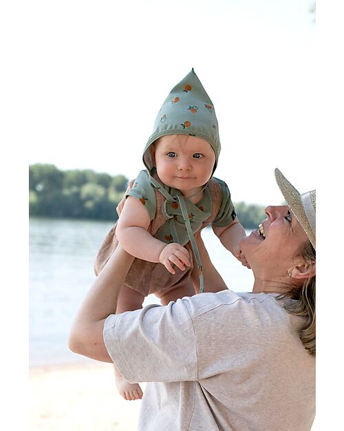 Pure Pure by Bauer Bonnet - Old Green - Organic Cotton Sunhats