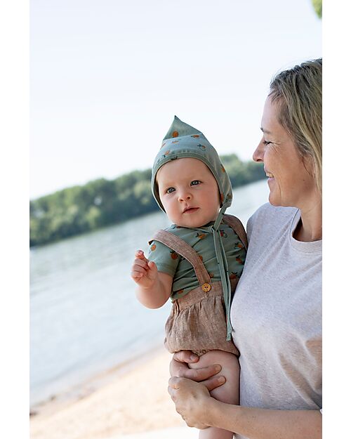 Pure Pure by Bauer Bonnet - Old Green - Organic Cotton Sunhats