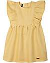 Pure Pure by Bauer Flared Dress - Banana Cream - 100% Linen Dresses_