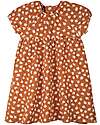 Pure Pure by Bauer Flared Dress - Caramel - 100% Organic Cotton GOTS Certified Dresses_