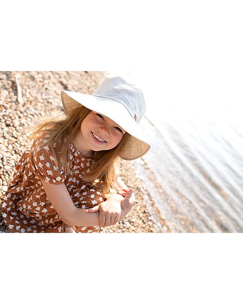 Pure Pure by Bauer Flared Dress - Caramel - 100% Organic Cotton GOTS Certified Dresses_