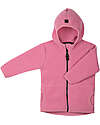 Pure Pure by Bauer Fleece Jacket - Dusty Pink - Organic Merino Wool GOTS Jackets