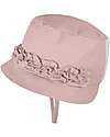 Pure Pure by Bauer Hat with Drawstring - Nude Pink - Linen and Cotton Sunhats