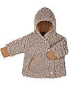 Pure Pure by Bauer Hooded Teddy Jacket - Cashmere - Virgin Wool and Tencel Jackets