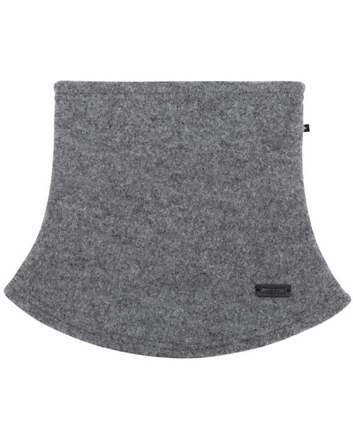 Pure Pure by Bauer Slip Scarf Fleece - Grey - 100% Organic Merino Wool GOTS Scarves