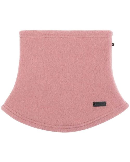 Pure Pure by Bauer Slip Scarf Fleece - Shadow Rose - 100% Organic Merino Wool GOTS Scarves