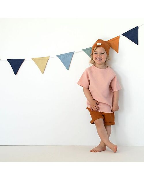 Pure Pure by Bauer T-Shirt - Nude Pink - Organic Cotton GOTS Certified T-shirts