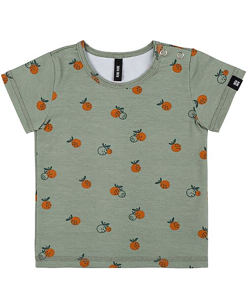 Pure Pure by Bauer T-Shirt - Old Green - Organic Cotton GOTS Certified T-shirts