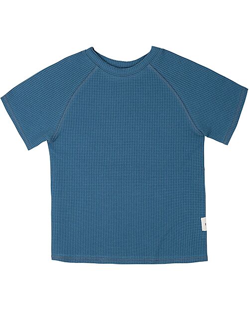 Pure Pure by Bauer T-Shirt - Steel Blue - Organic Cotton GOTS Certified T-shirts