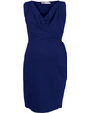 Queen Mum Maternity Cocktail Dress - Cobalt Blue Dresses_