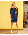 Queen Mum Maternity Cocktail Dress - Cobalt Blue Dresses_