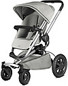 Quinny Buzz Xtra Stroller, Grey Gravel - Unique Design & Perfect as a 3 in 1 travel system Pushchairs