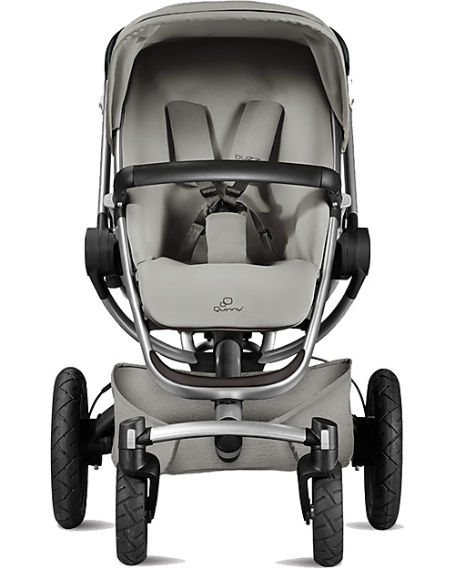 Quinny Buzz Xtra Stroller Grey Gravel Unique Design Perfect as a 3 in 1 travel system unisex bambini