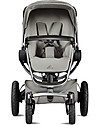 Quinny Buzz Xtra Stroller, Grey Gravel - Unique Design & Perfect as a 3 in 1 travel system Pushchairs