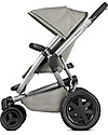 Quinny Buzz Xtra Stroller, Grey Gravel - Unique Design & Perfect as a 3 in 1 travel system Pushchairs